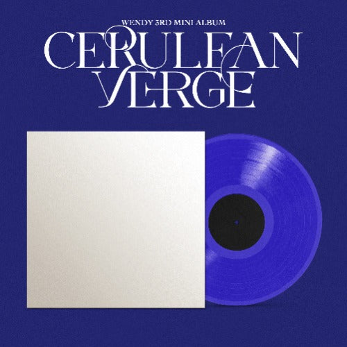 WENDY 3rd Mini Album [Cerulean Verge] (LP Ver.) (Limited)