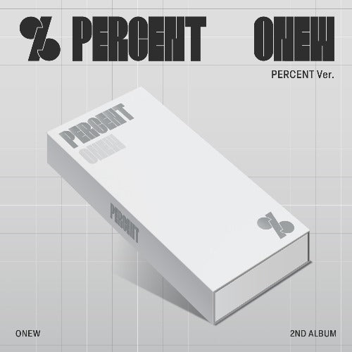 ONEW 2nd Album [PERCENT] (PERCENT Ver.)