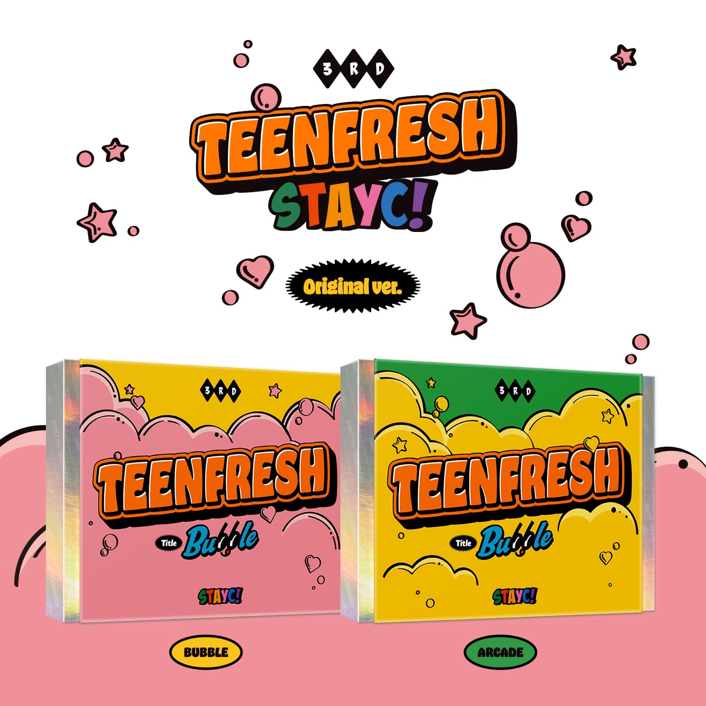 STAYC 3rd Mini Album [TEENFRESH]
