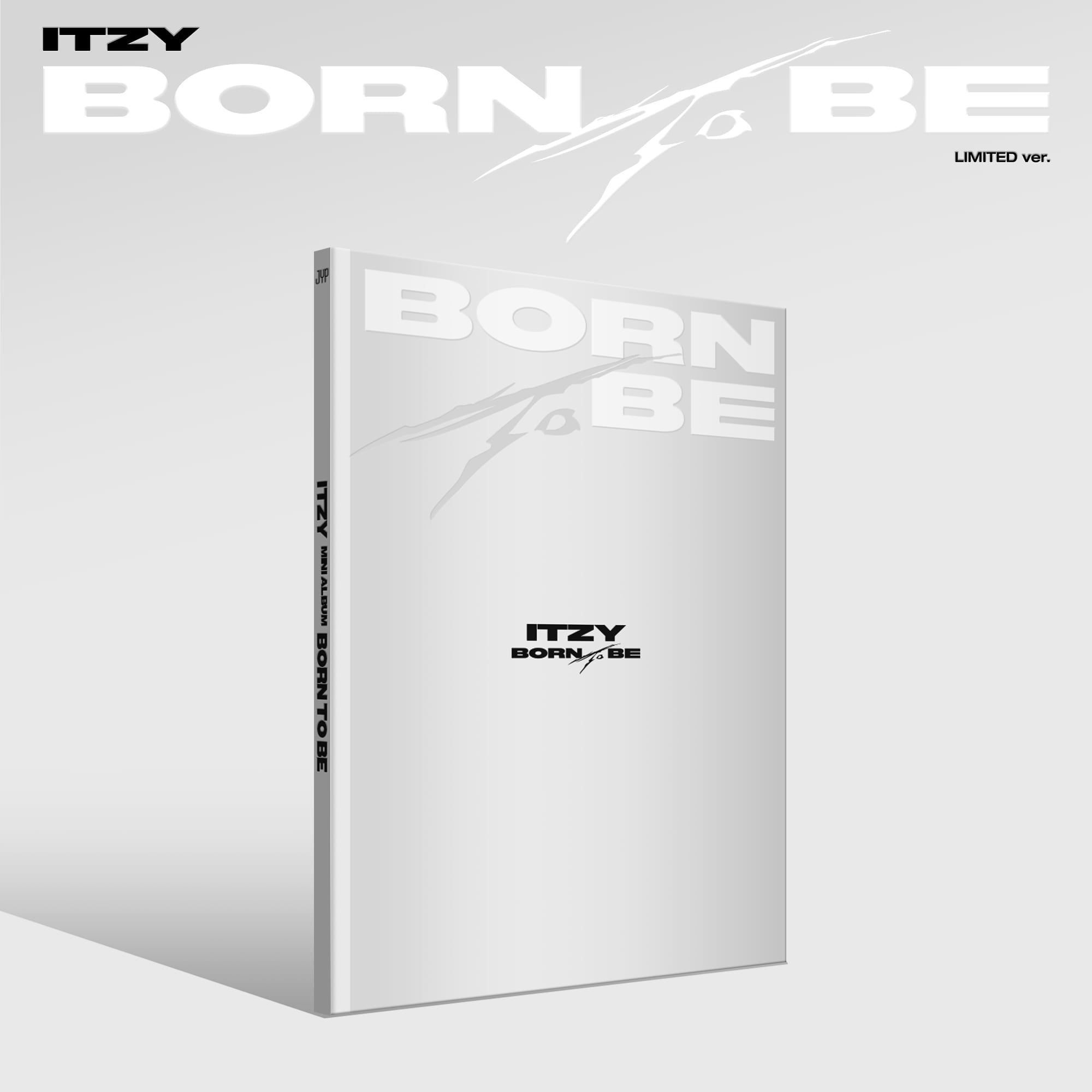 ITZY 2nd Full Album [BORN TO BE] (Limited Ver.)
