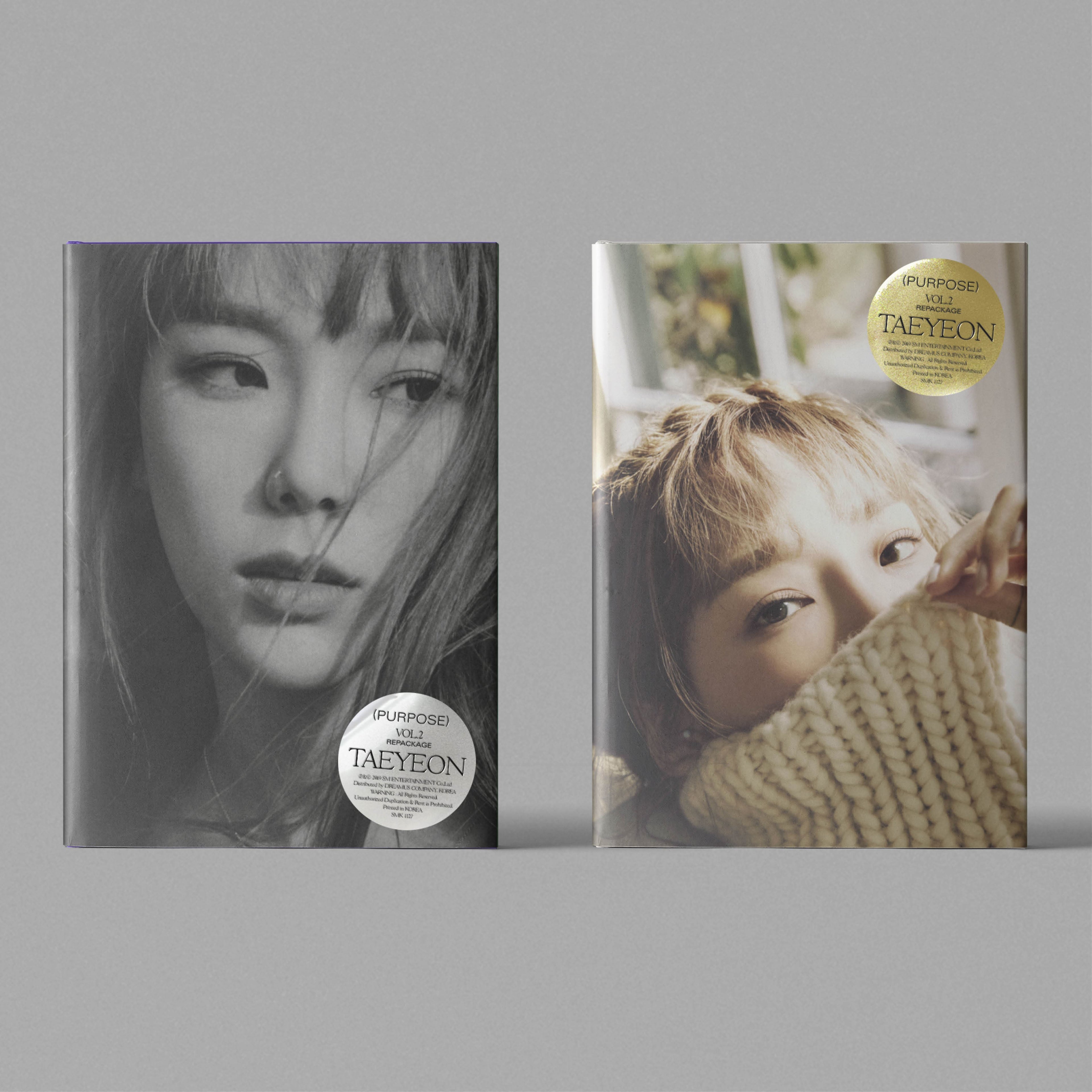 TAEYEON 2nd Album Repackage [Purpose]