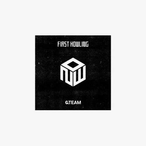 &TEAM 1ST ALBUM [FIRST HOWLING : NOW] STANDARD EDITION