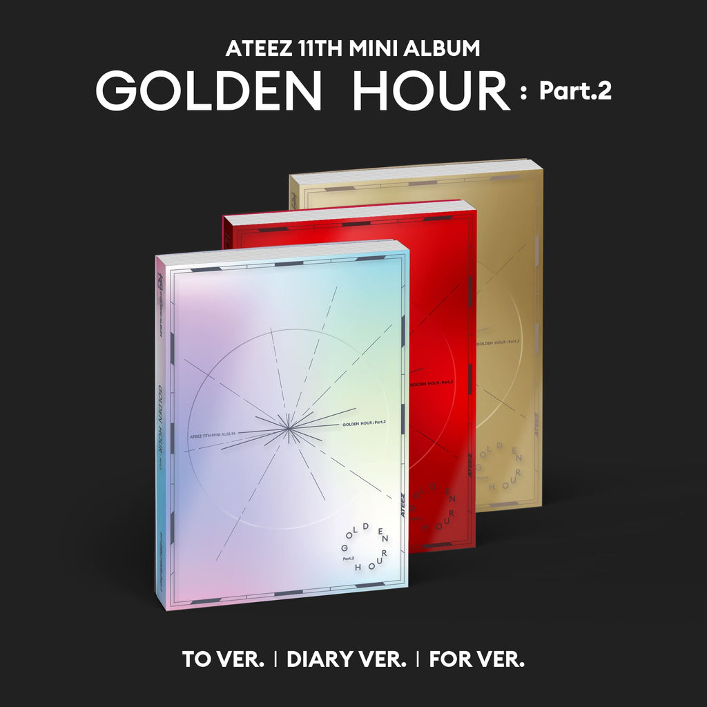 ATEEZ - [GOLDEN HOUR : PART.2] 11TH MINI ALBUM