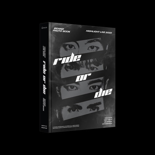 HIGHLIGHT LIVE 2025 [RIDE OR DIE] BEHIND PHOTOBOOK