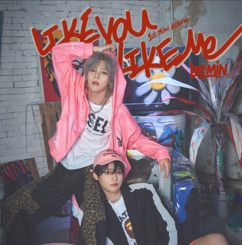 BE:MIN 1st Single Album [LIKE YOU LIKE ME]