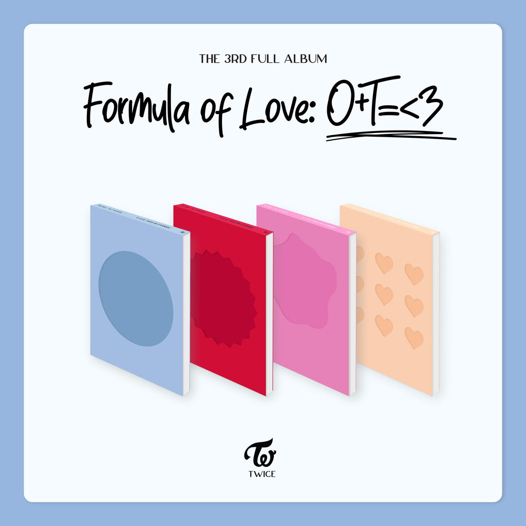 Twice Album Vol. 3 - Formula Of Love