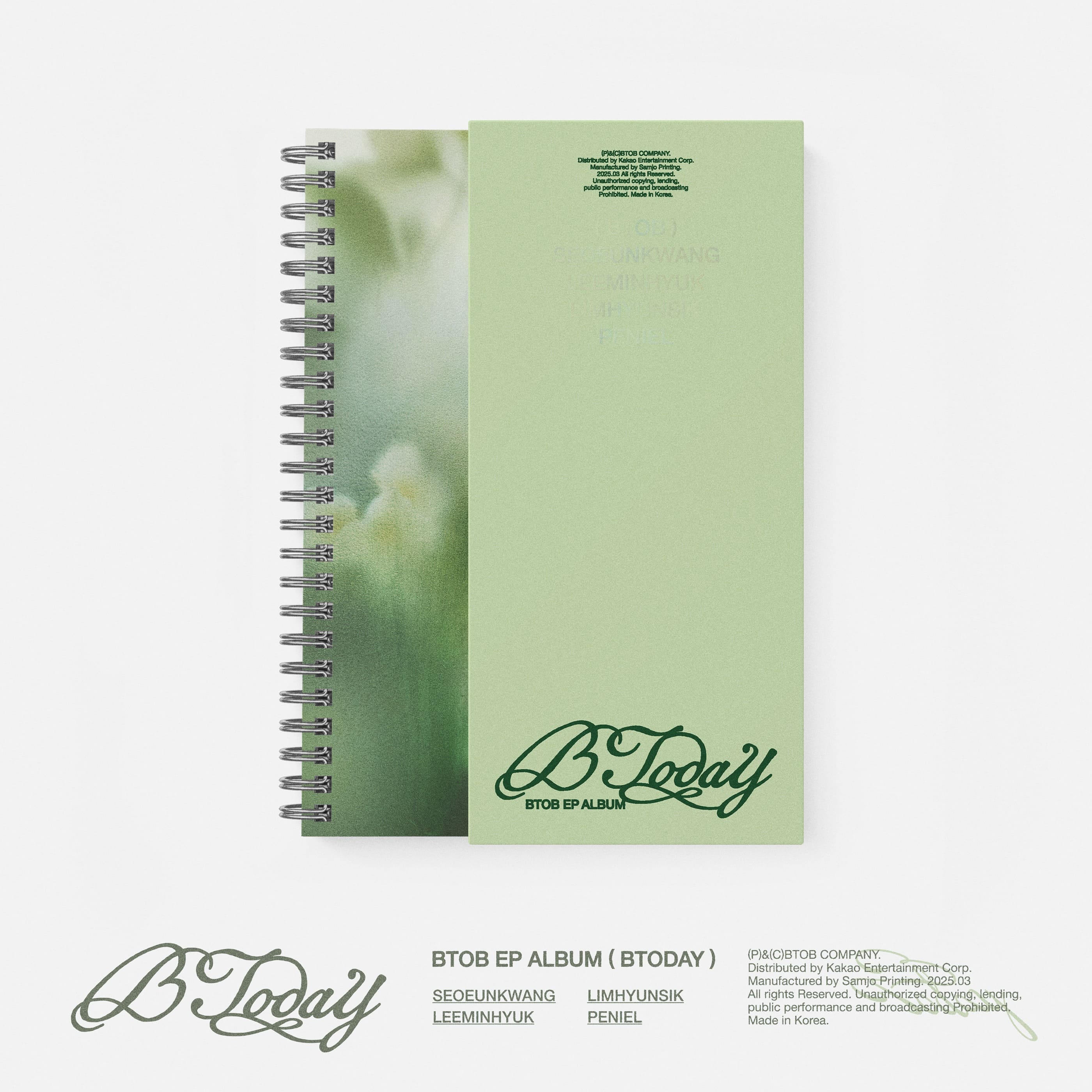 BTOB 13th Mini Album [BTODAY] (Photobook Ver.)