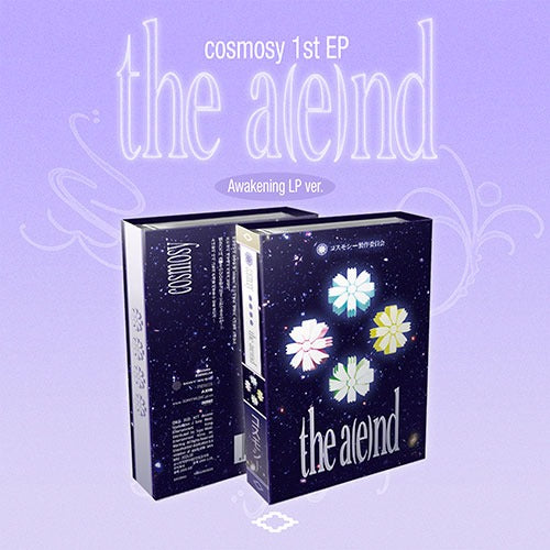 cosmosy 1st EP Album [the a(e)nd] (NFC_Mini LP Ver.)