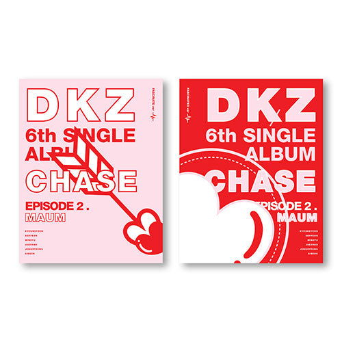 DKZ 6th Single [CHASE EPISODE 2. MAUM]