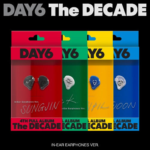 DAY6 4th Album [The DECADE]