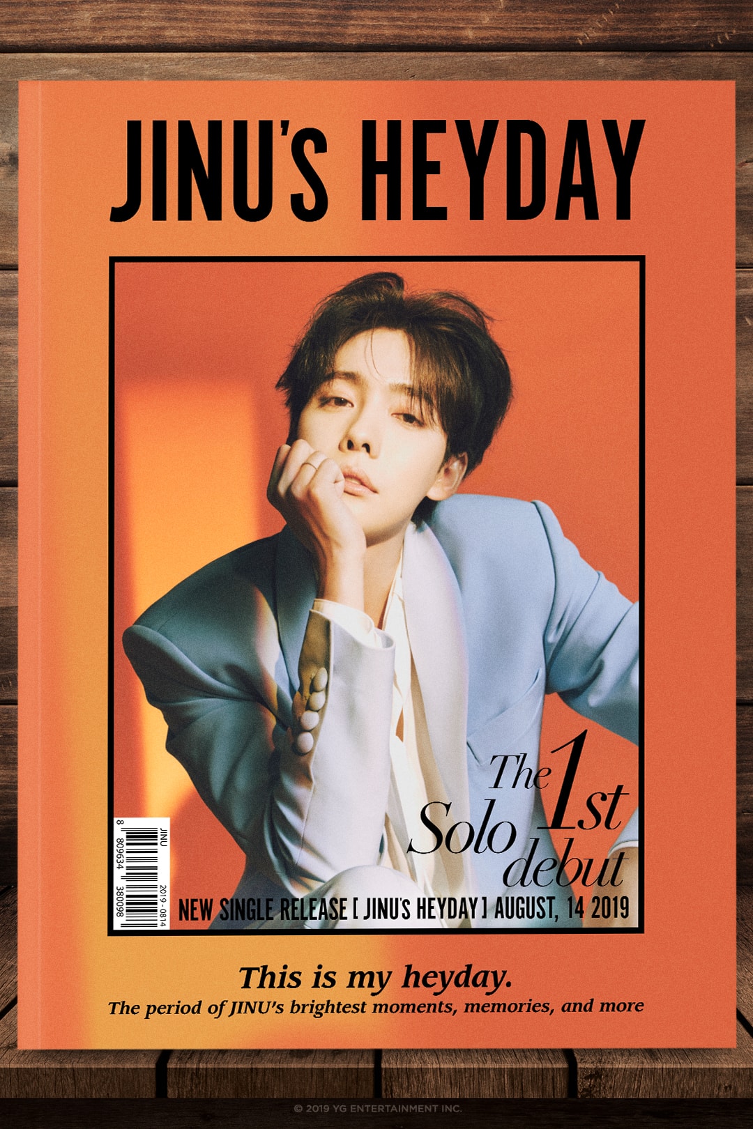 JINU (WINNER) Single Album Vol. 1 - JINU’s HEYDAY