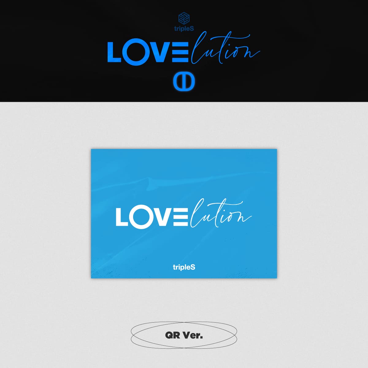 tripleS Mini Album [LOVElution [MUHAN]] (QR Ver.)