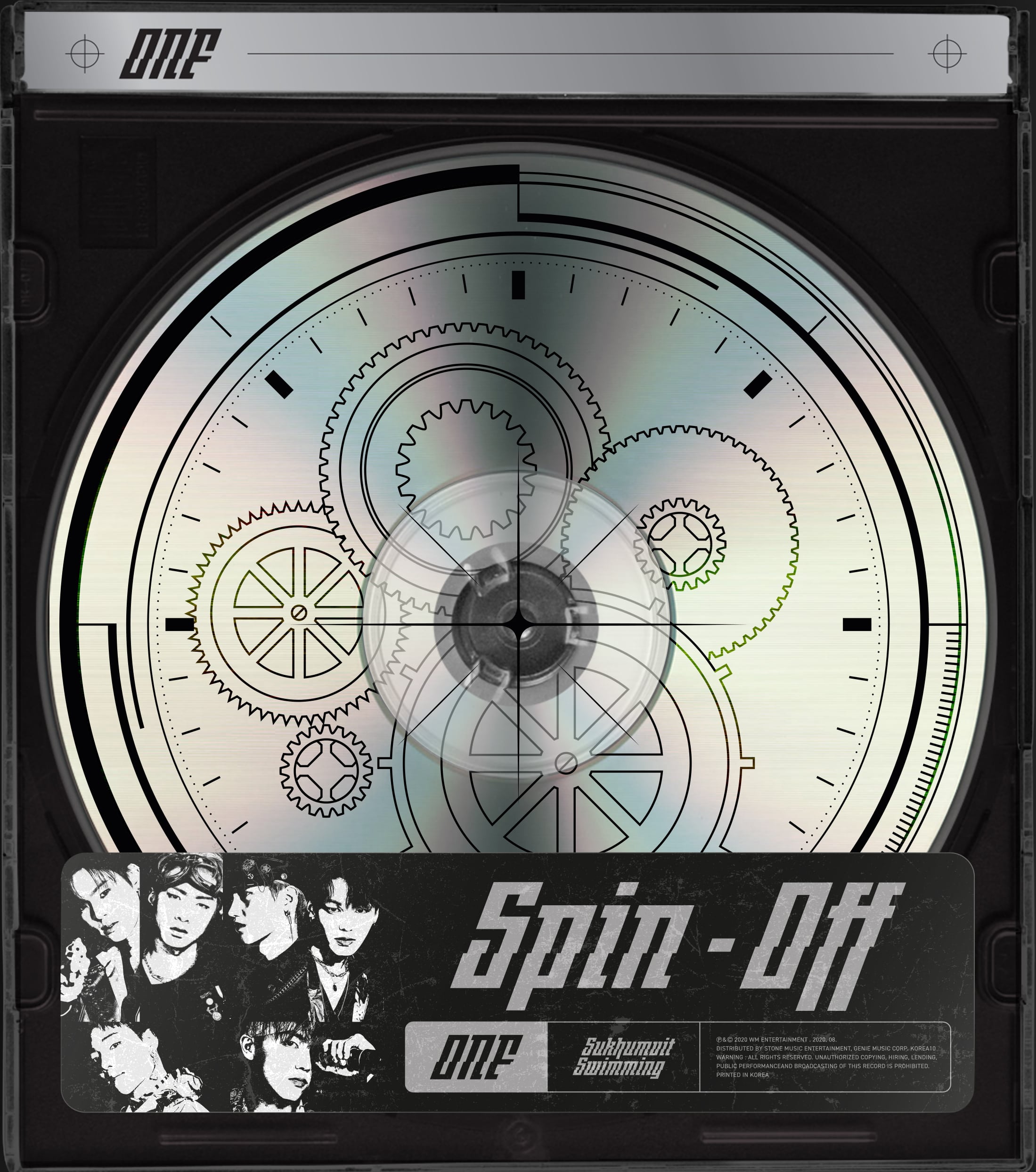 ONF 5th Mini Album [SPIN OFF]