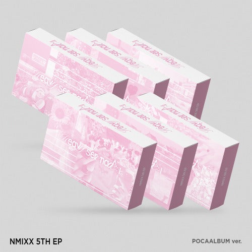 NMIXX 5th EP [Heavy Serenade] (Platform Album POCAALBUM Ver.)
