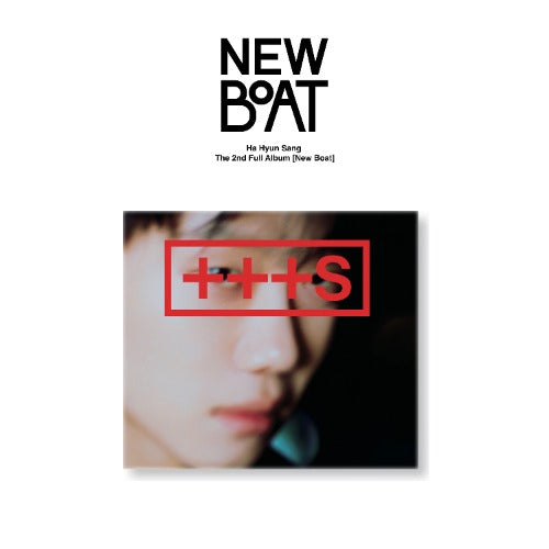 HA HYUNSANG 2nd Full Album [New Boat]