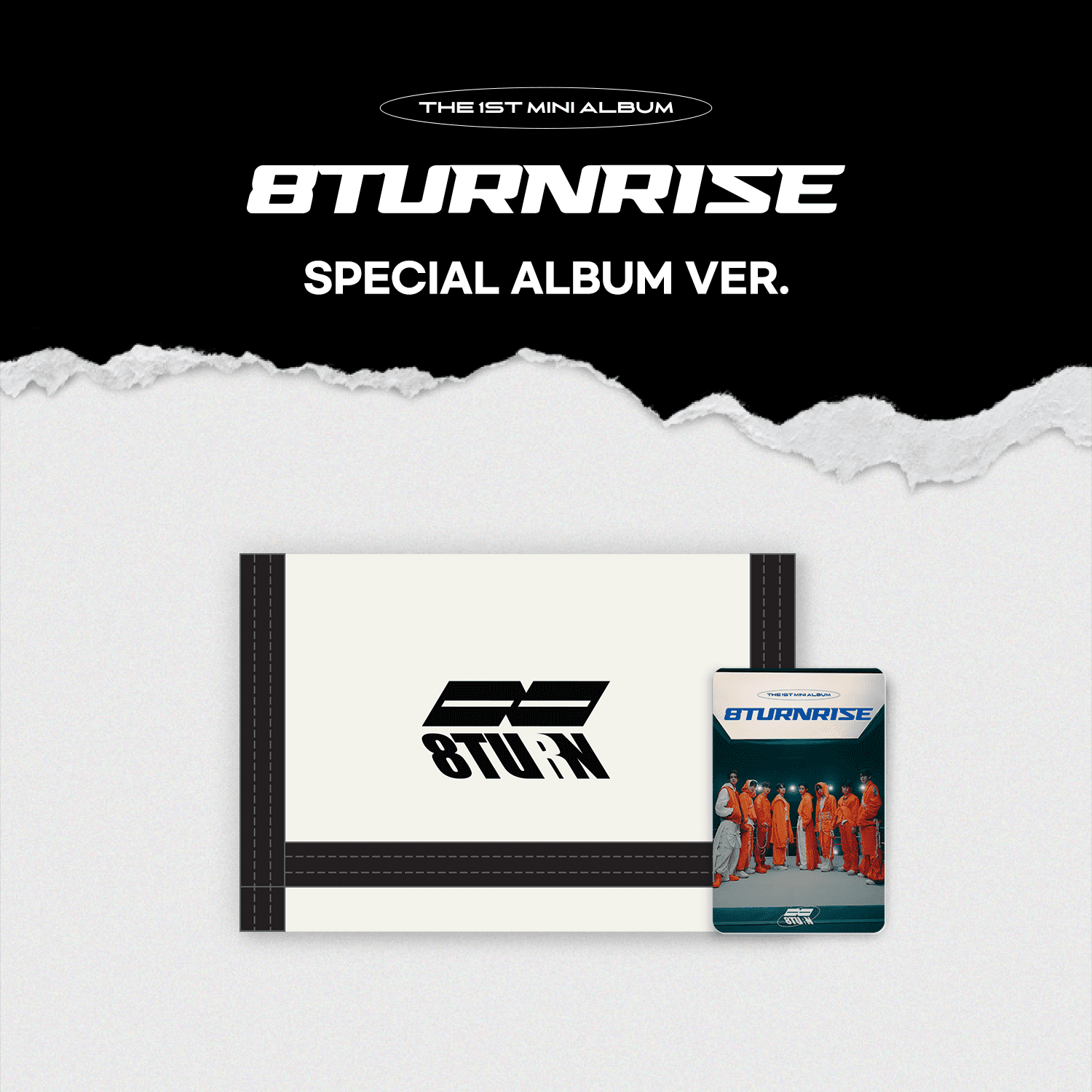 8TURN The 1st Mini Album [8TURNRISE] LIMITED VER.