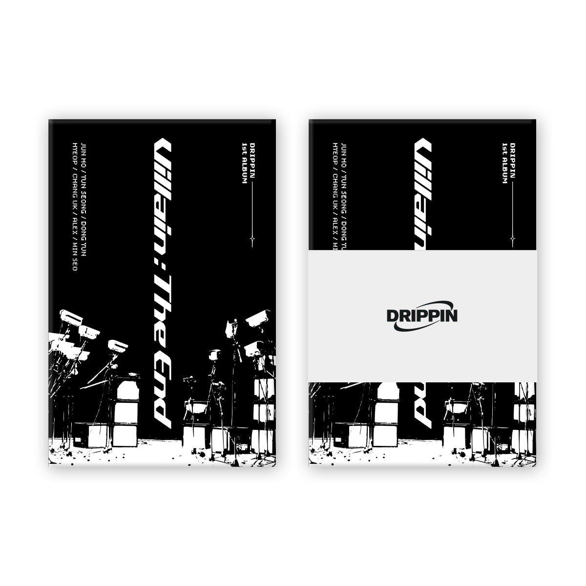 DRIPPIN 1st Full Album [Villain: The End] (POCA)