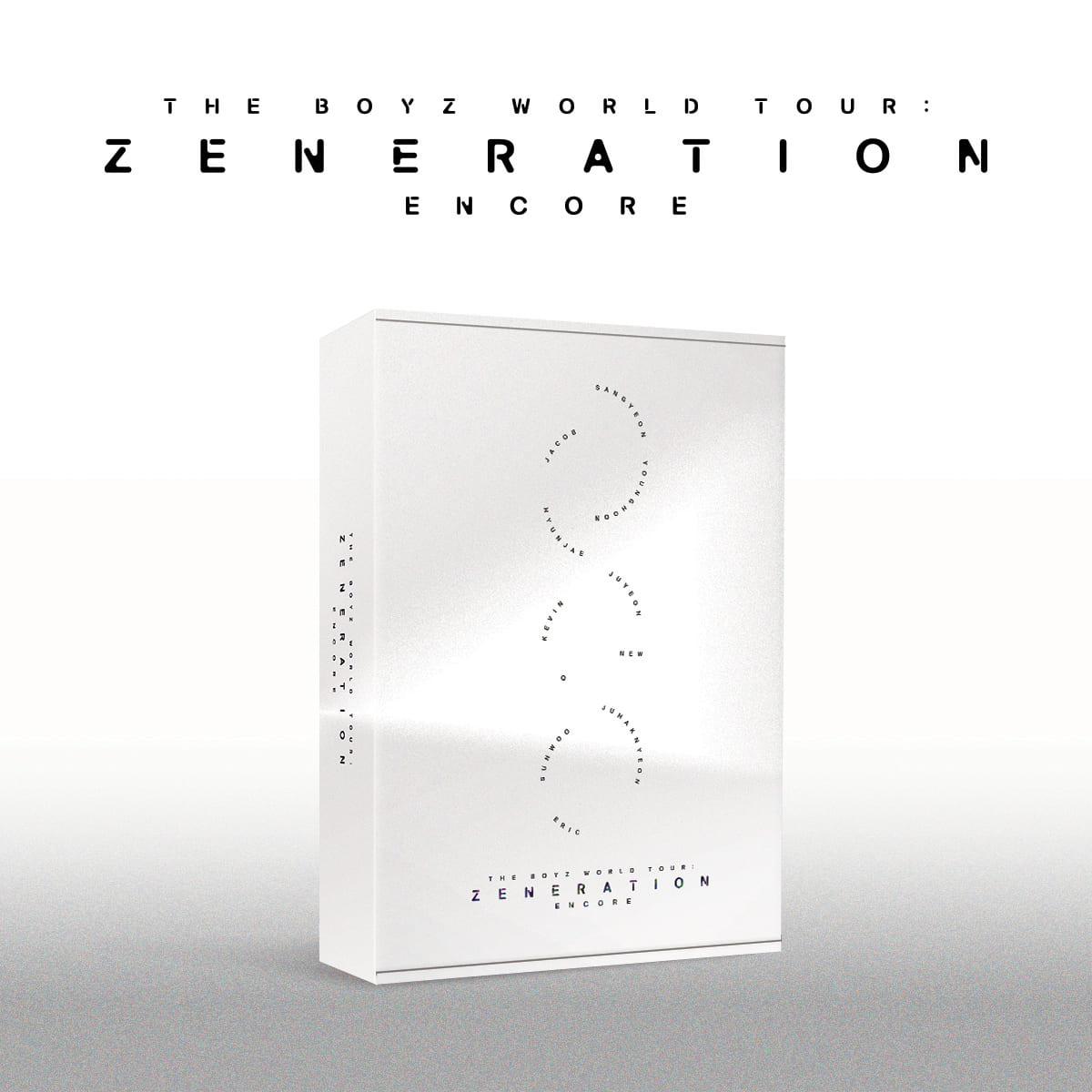 THE BOYZ THE BOYZ 2nd WORLD TOUR [ZENERATION ENCORE] QR