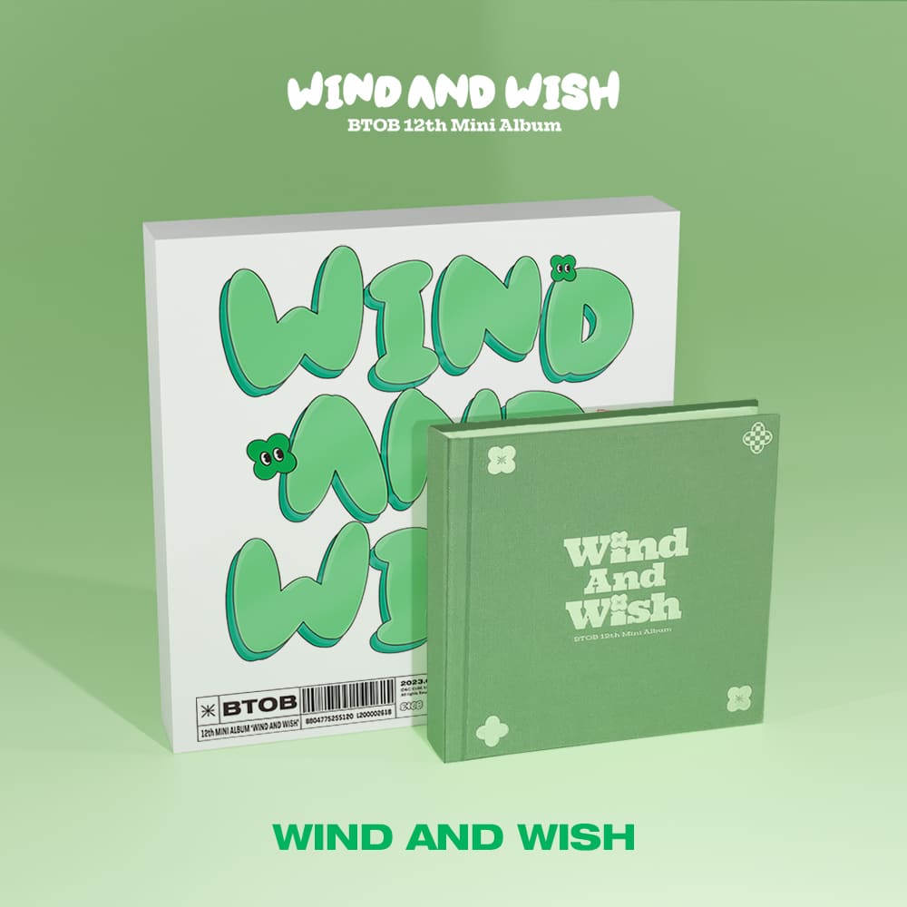 BTOB 12th Mini Album [WIND and WISH] (Random Ver.)