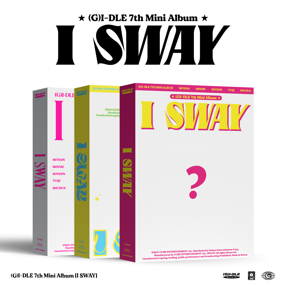 (G)I-DLE 7th Mini Album – I SWAY