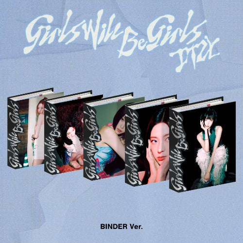 ITZY 10th Mini Album [Girls Will Be Girls] (Binder Ver.)