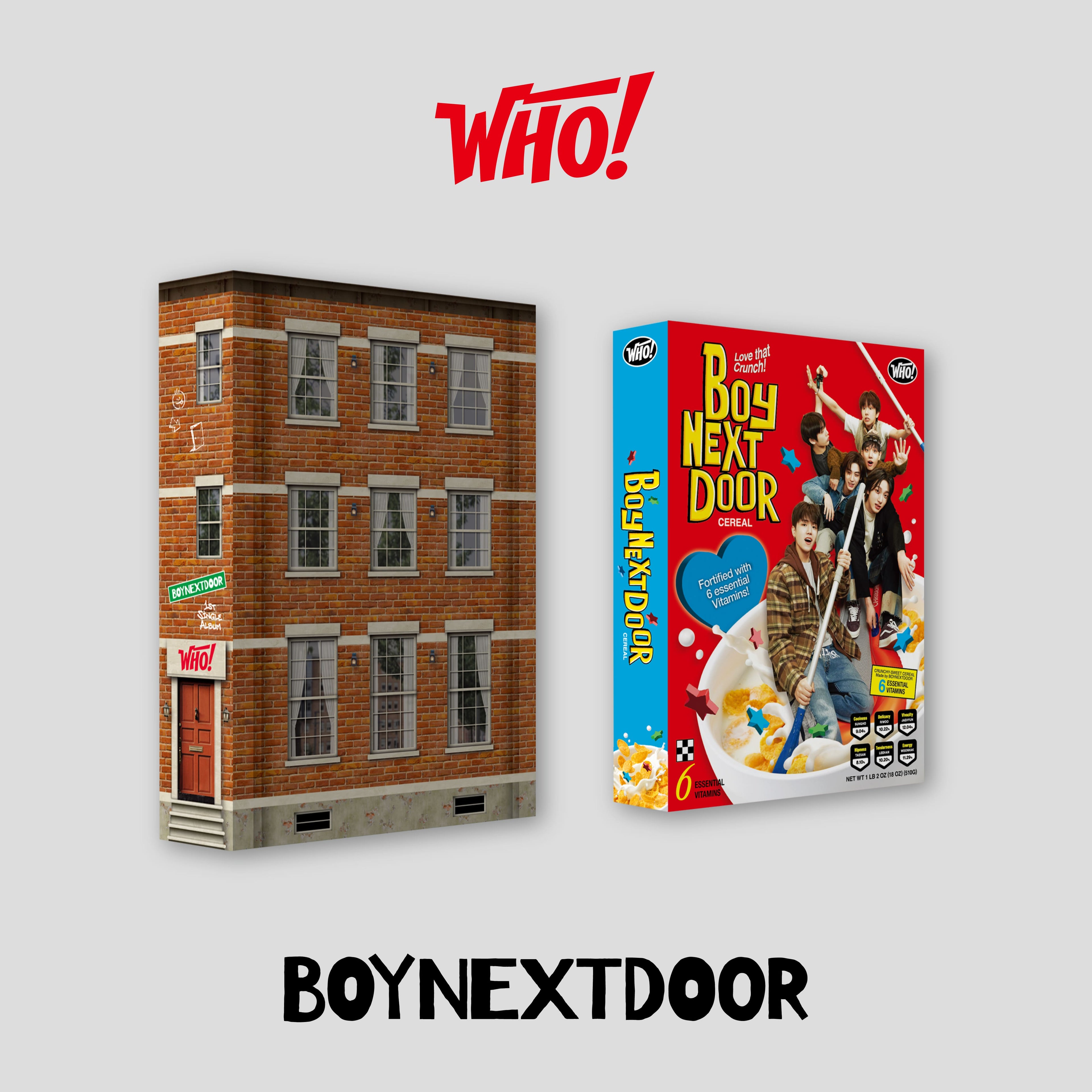 BOYNEXTDOOR Single Album Vol. 1 – WHO!