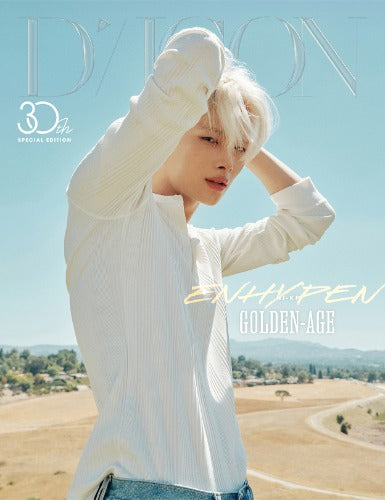 ENHYPEN - GOLDEN AGE [DICON Issue N°30 - A-type]