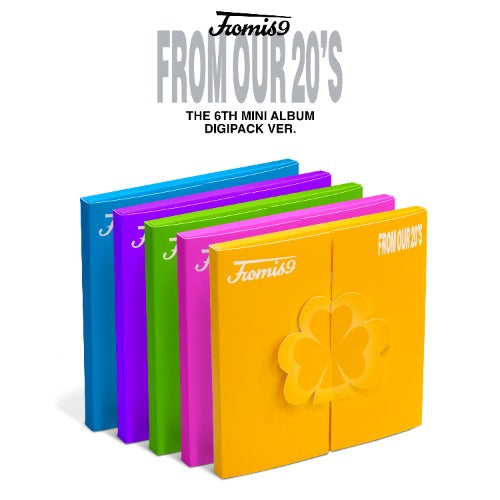 fromis_9 6th Mini Album [From Our 20's] (Digipack Ver.)