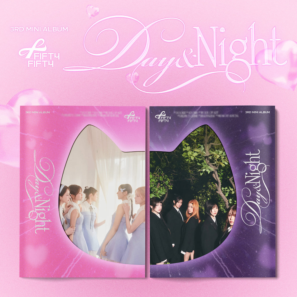 FIFTY FIFTY - [DAY & NIGHT] (3RD MINI ALBUM)