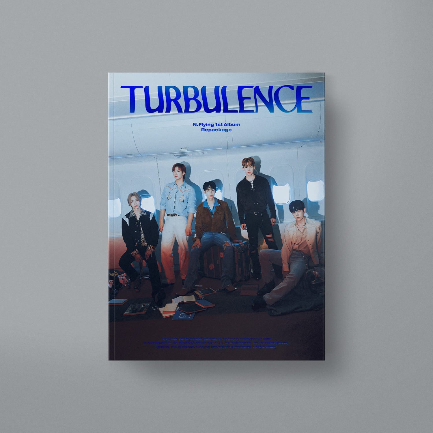 N.Flying Repackage Album [TURBULENCE]