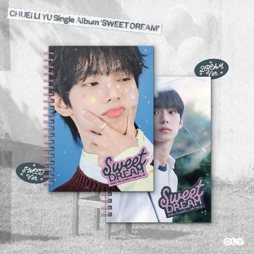 CHUEI LI YU Single Album [Sweet Dream] (Photo Book Ver.)