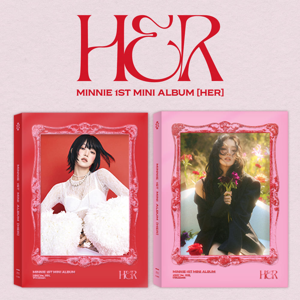 MINNIE (I-DLE) 1st Mini Album [HER]