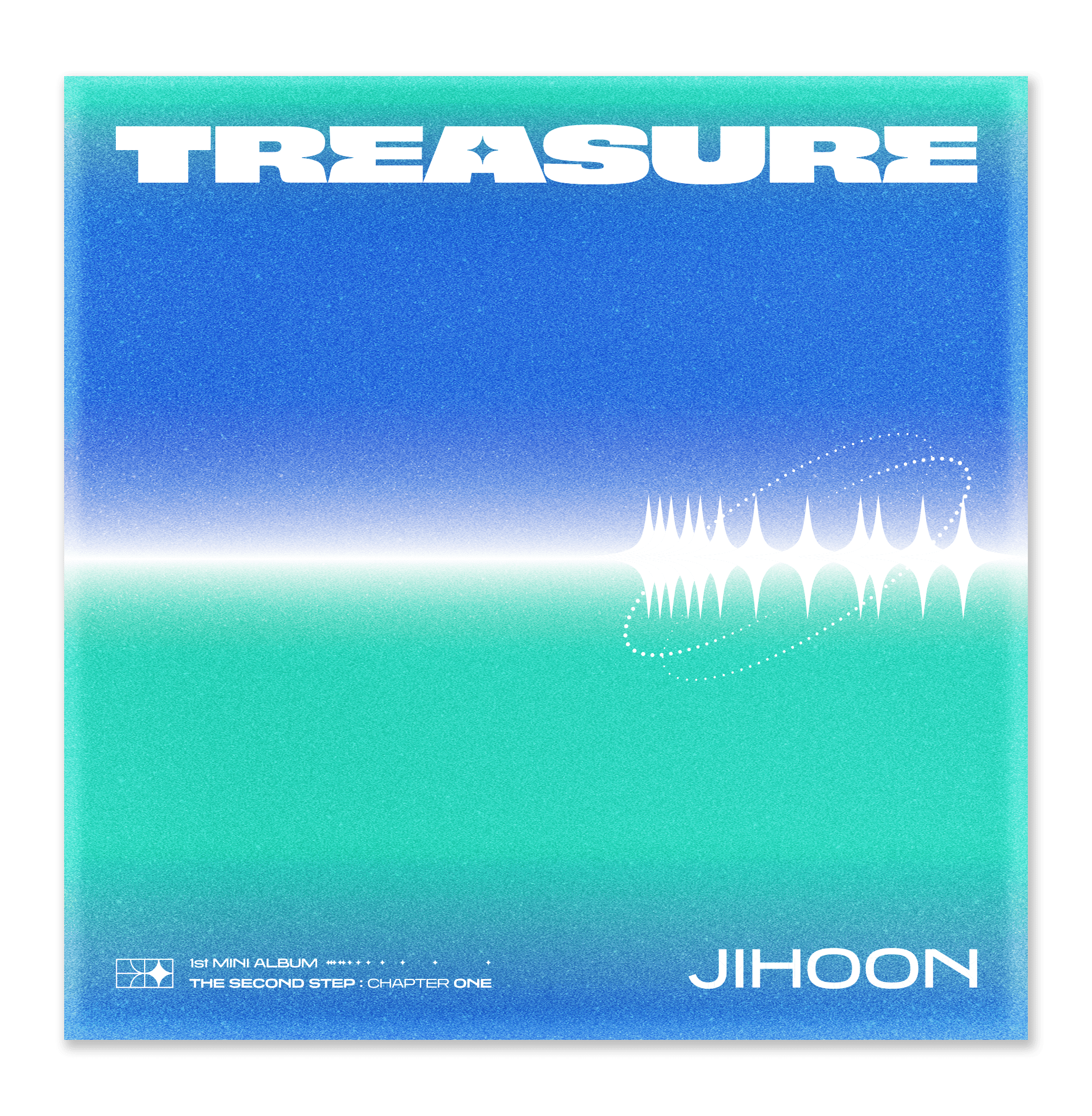 TREASURE 1st Mini [THE SECOND STEP : CHAPTER ONE] (DIGIPACK ver.)