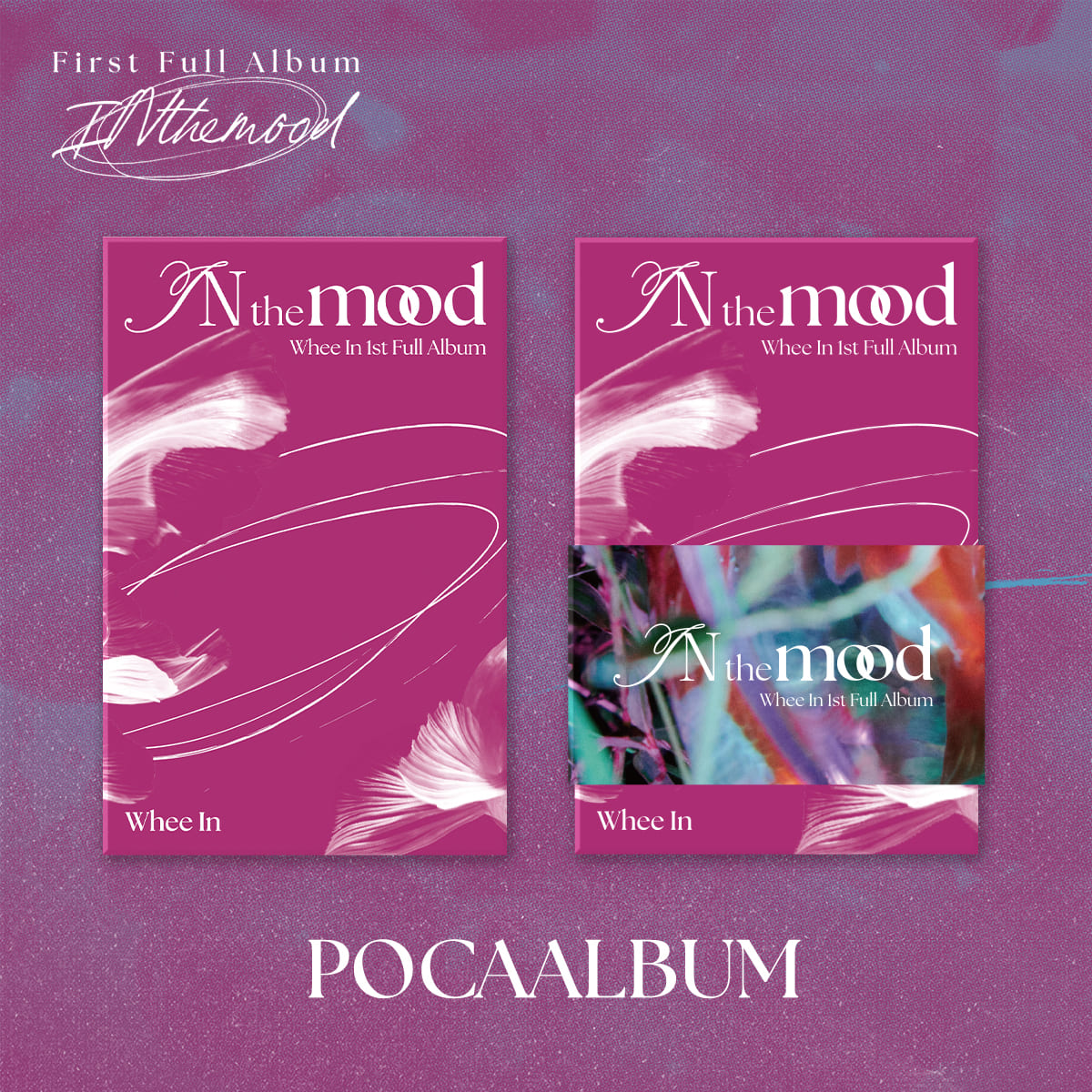 Whee In 1st Full Album [IN the mood] (PocaAlbum ver.)