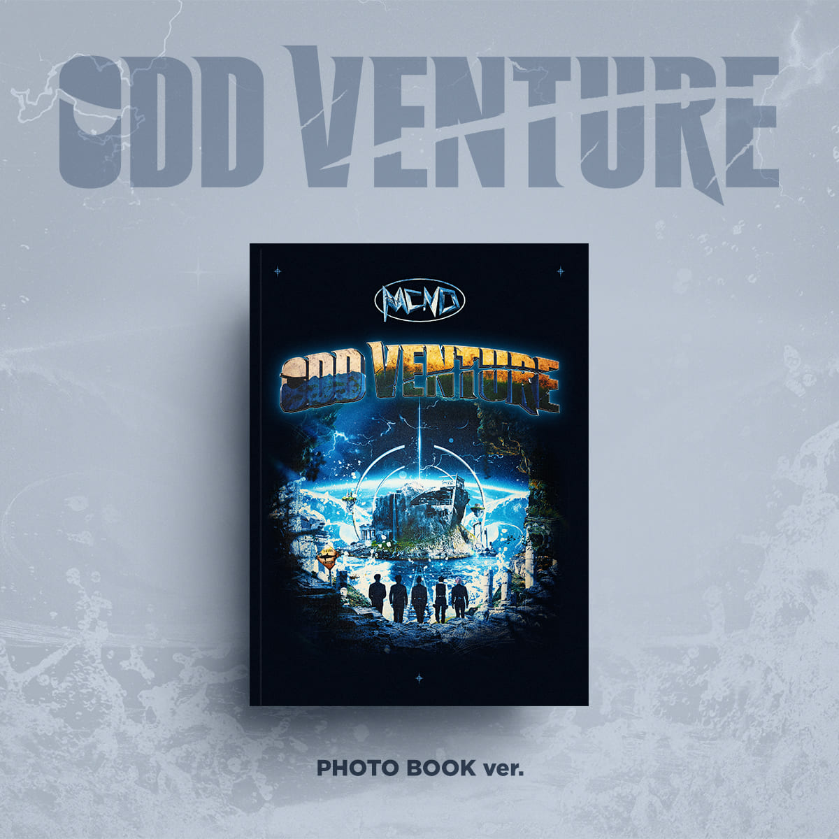 MCND 5th Mini Album [ODD-VENTURE] (Photobook Ver.)