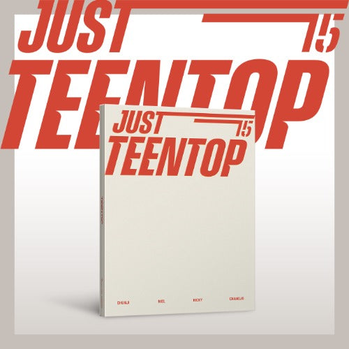 Teen Top 10th Mini Album [Just 15, Just TEEN TOP) (CD Ver.)