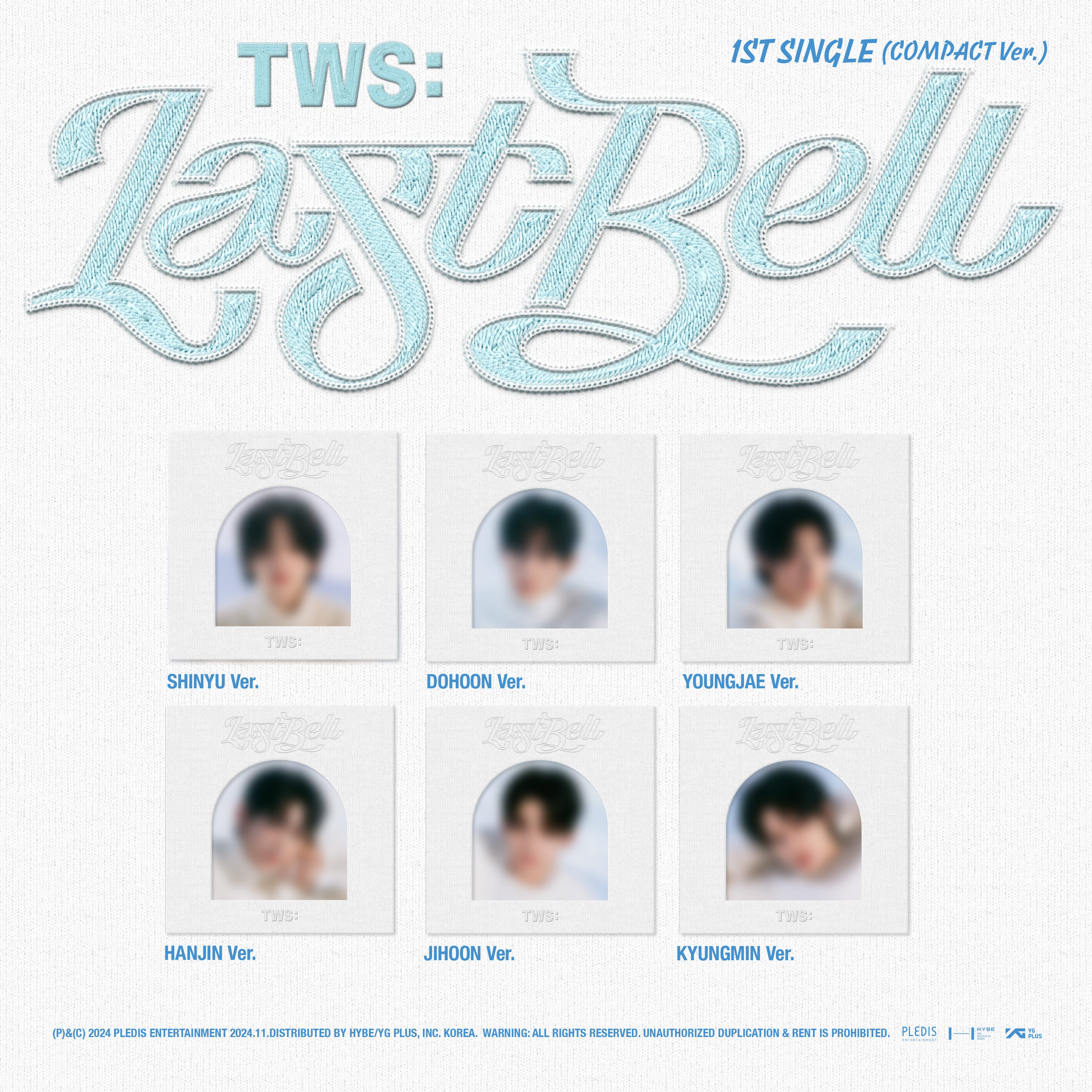 TWS 1st Single [Last Bell] (Compact Ver.)