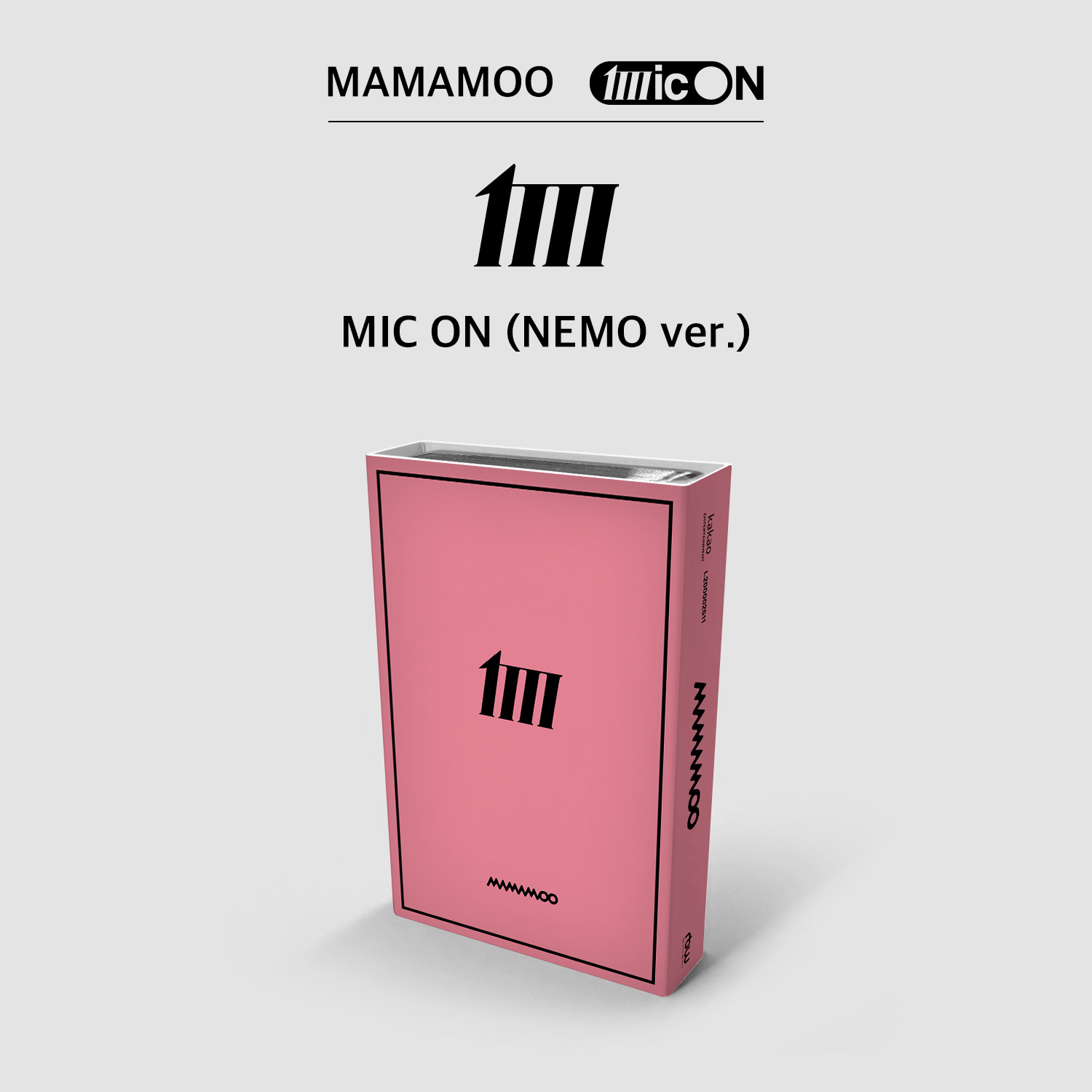 MAMAMOO 12th Mini Album [MIC ON] (NEMO Ver.) (Limited)