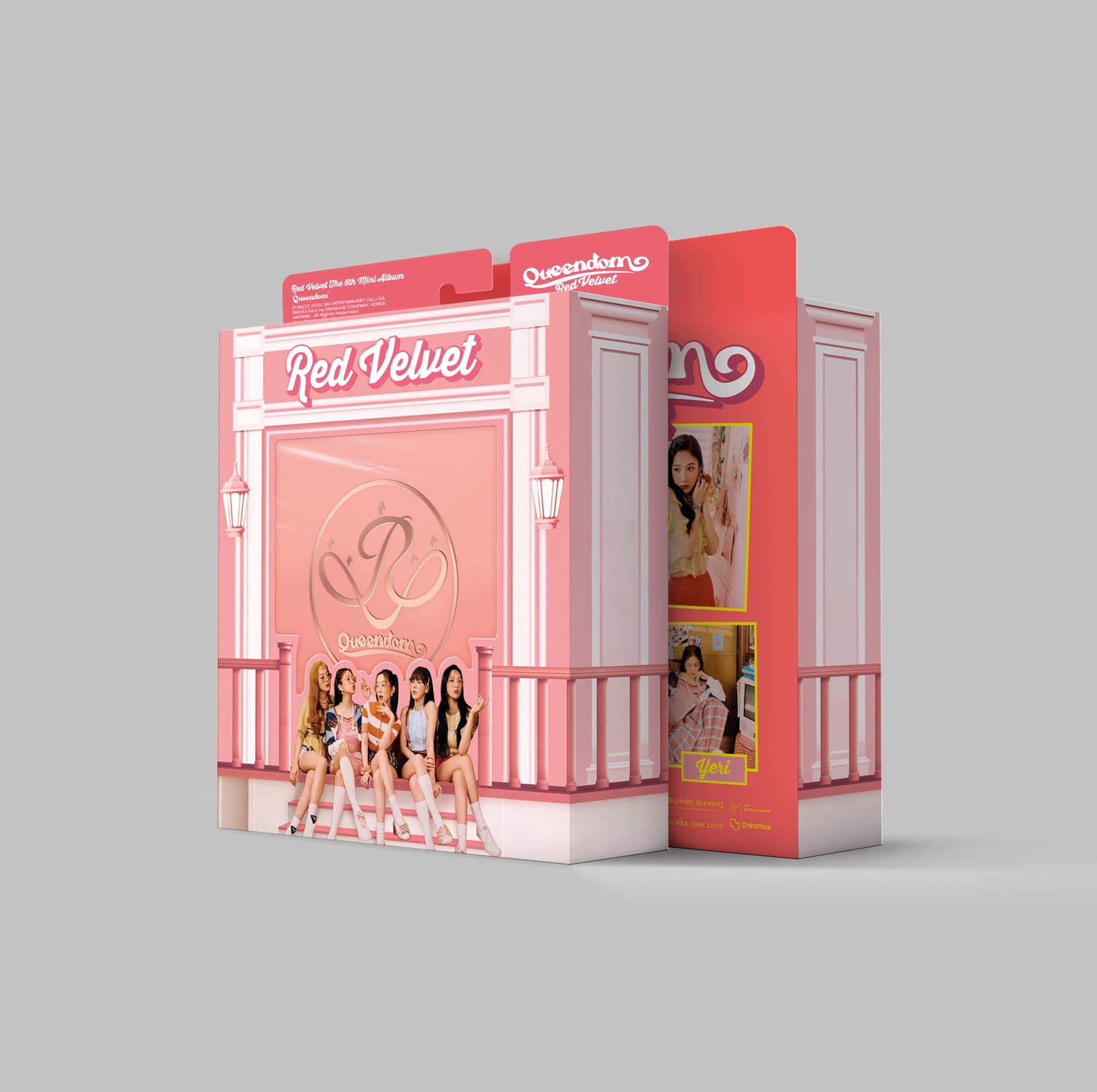 Red Velvet 6th Mini Album [Queendom] (Girls Ver.)
