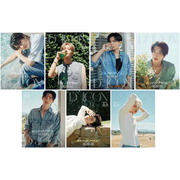ENHYPEN - GOLDEN AGE [DICON Issue N°30 - A-type]