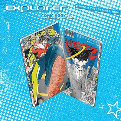 EUNHYUK (SUPER JUNIOR) - [EXPLORER] (1ST MINI ALBUM) (COMIC BOOK VER.)