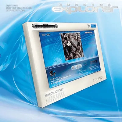 EUNHYUK (SUPER JUNIOR) - [EXPLORER] (1ST MINI ALBUM) (EXPLORER VER.)