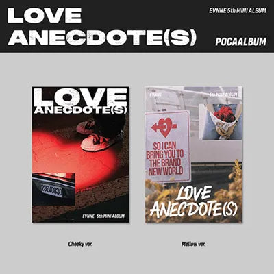 EVNNE  5th Mini Album [LOVE ANECDOTE(S)] (POCA Ver.)