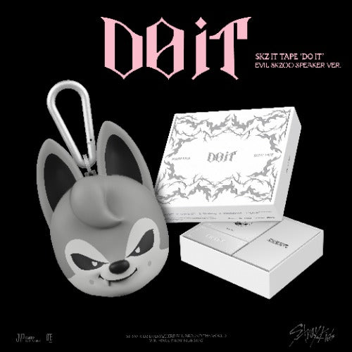 Stray Kids SKZ IT TAPE [DO IT] (EVIL SKZOO SPEAKER Ver.)