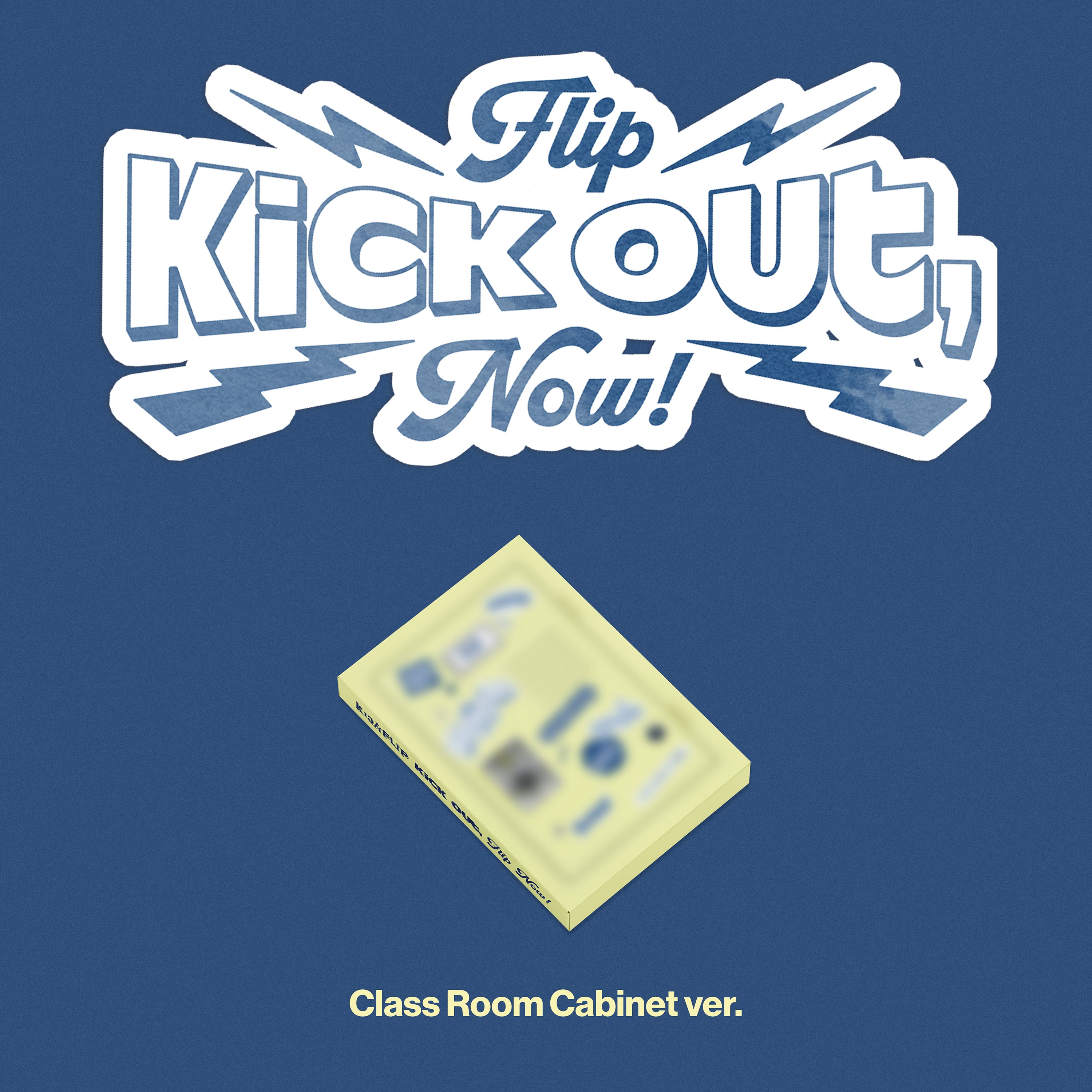 KickFlip 2nd Mini Album [Kick Out, Flip Now!] (Platform ver.)