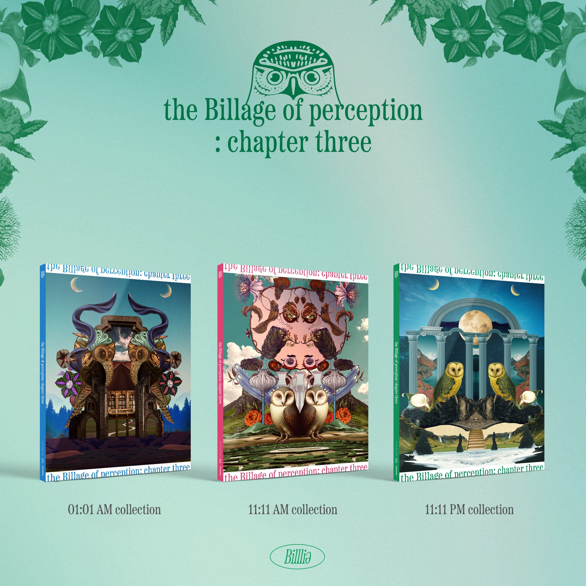 Billlie Mini Album Vol. 4 - the Billage of perception: chapter three