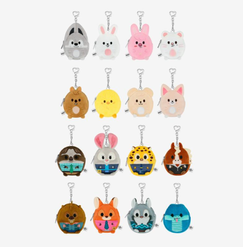 Stray Kids MD [ZOOTOPIA2 | SKZOO] (PLUSH COIN POUCH)