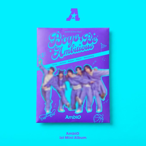 AmbiO 1st Mini Album [Boys Be Ambitious]