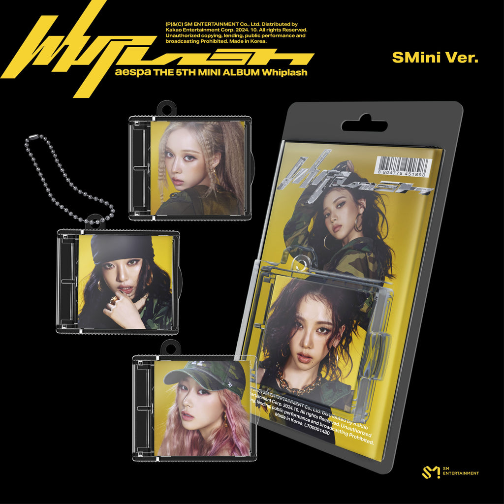 aespa - [WHIPLASH] (5TH MINI ALBUM) (SMINI VER.)