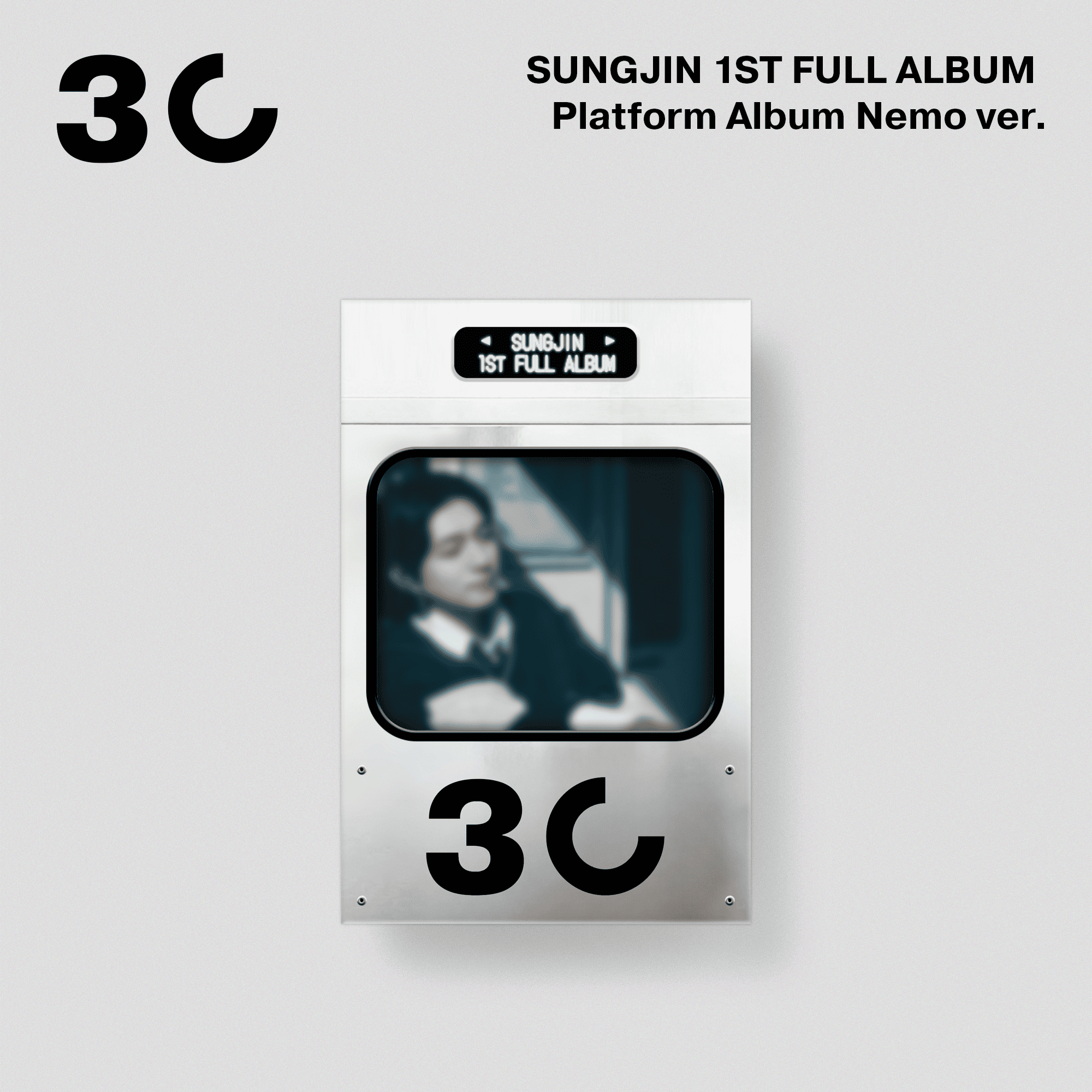 SUNGJIN (DAY6) 1st Full Album [30] (Platform Album Nemo Ver.)